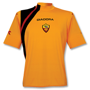 Diadora 05-06 AS Roma 3rd shirt