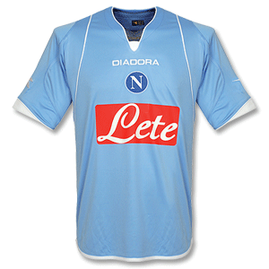 Diadora 07-08 Napoli Home Shirt