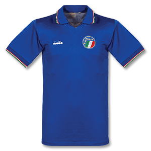 Diadora 88-90 Italy Home Shirt