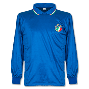 92-94 Italy Home L/S Shirt - Grade 8