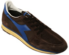 Ed Moses Brown/Royal Blue Trainers