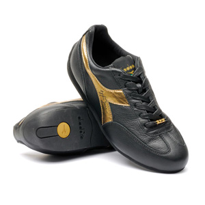 Senna leather shoe - Black