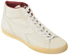 Diadora Tennis 270 High White/Cream Trainers