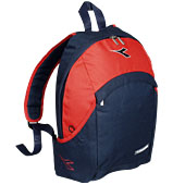 Diadora Union Dual BackPack Navy/Red/White.