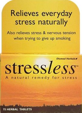 Diamed Herbal, 2041[^]10016784 Diomed Herbals Stressless 75 Herbal Tablets