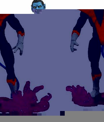 Marvel Select Nightcrawler Action Figure