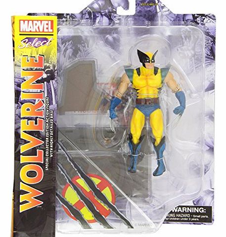 Diamond Select Marvel Select Wolverine Action Figure