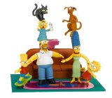 Diamond Select McFarlane Toys - The Simpsons Box Set `Family Couch Gag