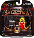 Diamond Select Toys Battlestar Galactica Minimates Wave 1 Cylon and Six