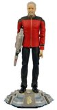 DIAMOND SELECT TOYS Riker - as seen in all things good with Star Fleet Gear and a display base - STAR TREK THE NEXT GENERATION