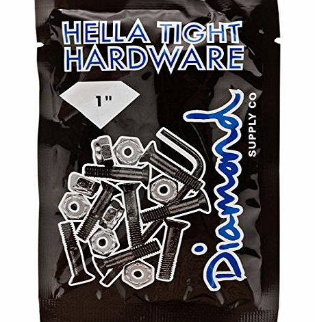 Diamond Skateboard Accessories Diamond Hella Tight Hardware
