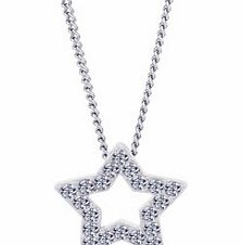 Diamond Style Swarovski Star Swarovski pendant