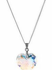 Diamond Style Swarovski Swarovski heart pendant necklace