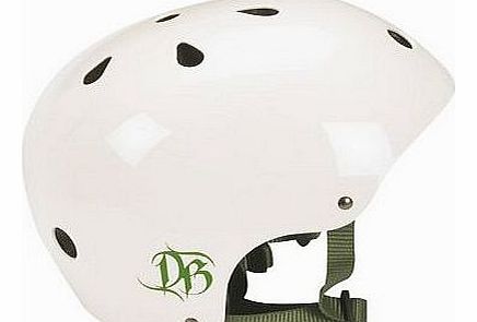 Diamondback BMX Helmet - Gloss White, Small