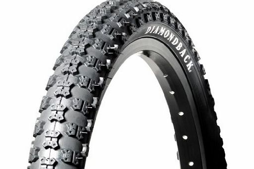 Diamondback DBX056 Compe 3 BMX Tyre - Black, 20 x 1.8 Inch