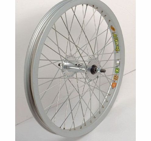 Diamondback DBX066F Front BMX Wheel - Silver, 20 Inch