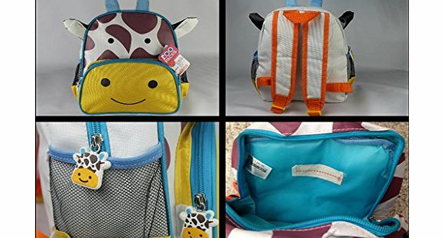 Diamondhead New Hot Sell Children Zoo Animal Backpack / School Bag / Rucksack (Giraffe)