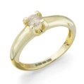 DIAMONDS BY DESIGN u-mount solitaire ring