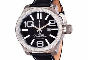 Diamstars Atlantis monochrome diamond watch