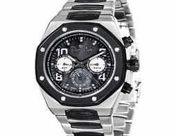 Diamstars Derby sporty diamond dial watch