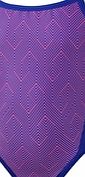 Diana Girls Knit Swimsuit - Purple