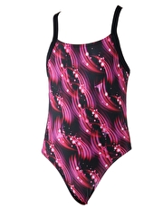 Diana Girls Shiny Swimsuit - Pink