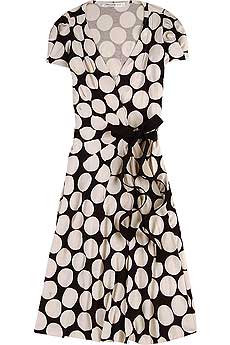 Diane von Furstenberg Antonio Wrap Dress