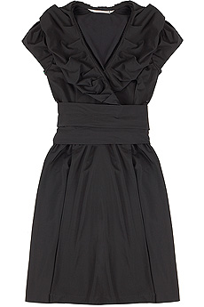 Diane von Furstenberg Bethania ruffle dress