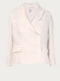 DIANE VON FURSTENBERG JACKETS WHITE 2