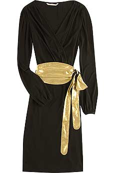 Josie Jersey Wrap Dress