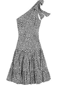 Diane von Furstenberg Shaina One-Shoulder Dress