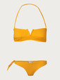 diane von furstenberg swimwear yellow