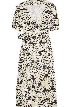 Diane von Furstenberg Toby wrap dress