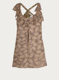 DIANE VON FURSTENBERG TOPS BROWN 6 US