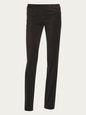 DIANE VON FURSTENBERG TROUSERS CHOCOLATE 6US