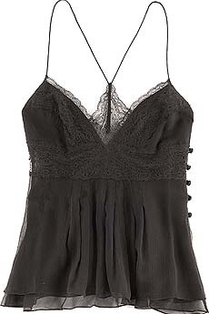 Westinette lace camisole top