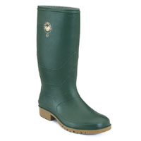Dickies Ladies Pennine Wellington Boots Green Size 4