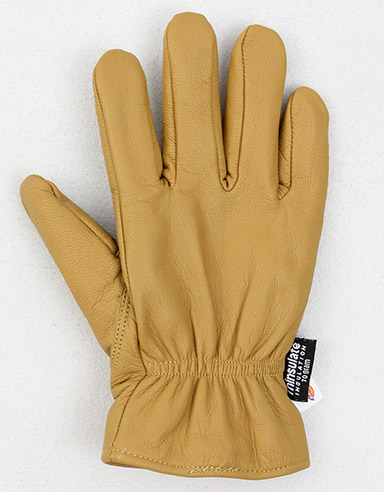 Lined Leather gloves
