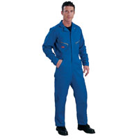 Dickies Mens Deluxe Overall Royal Blue 36 Tall Leg