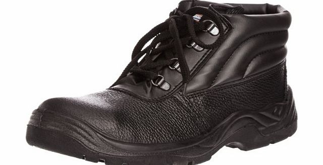 Dickies Mens Redland Super Safety Chukka Boot Steel Toe Caps Black Size 9