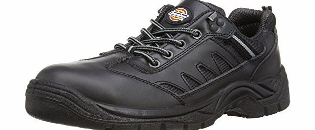 Dickies Mens Stockton Safety Shoes FA13335 Black 9 UK, 43 EU Regular