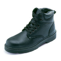 Mens Super Safety Ashley Boot Steel Toe Caps Black Size 11