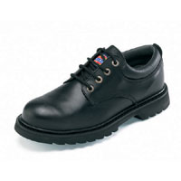 Mens Tulsa Safety Shoes Steel Toe Caps Black Size 10