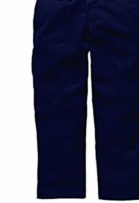 Dickies Mens WP873 - S/Stght Work Pant Wide Leg Trousers, Blue (Navy Blue), W31 (Manufacturer Size: 31/32)