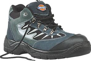 Dickies, 1228[^]76411 Storm Safety Trainer Boots Grey / Black