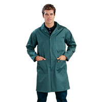 Dickies Unisex Stud Front Redhawk Warehouse Coat Lincoln Green Xlarge
