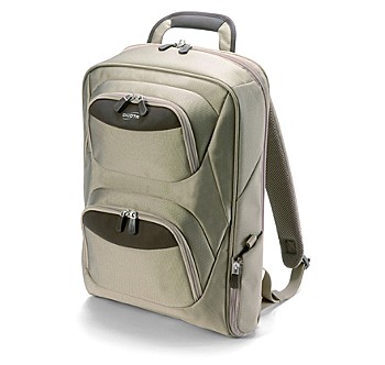 BacPac Business Laptop Backpack Beige 15