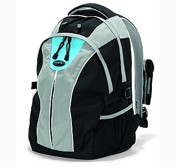 BacPac Campus Laptop Backpack Grey 15