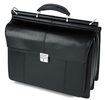 ExecutiveClassic Laptop Bag Black 15 Inch