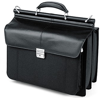 Dicota ExecutiveTrend Laptop Bag Black 15 Inch